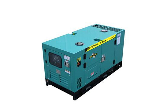 丁青科克50kw小型柴油发电机组