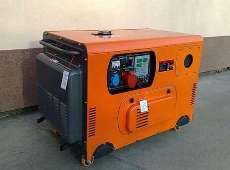 丁青科克10kw小型柴油发电机组
