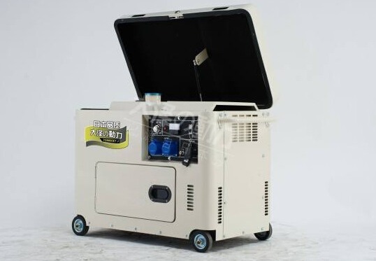丁青科克8kw小型柴油发电机组