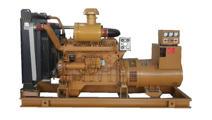 丁青上柴250kw大型柴油二手发电机组