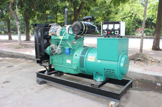 丁青发电机不发电的原因