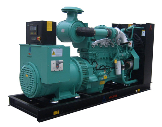 丁青柴油发电机