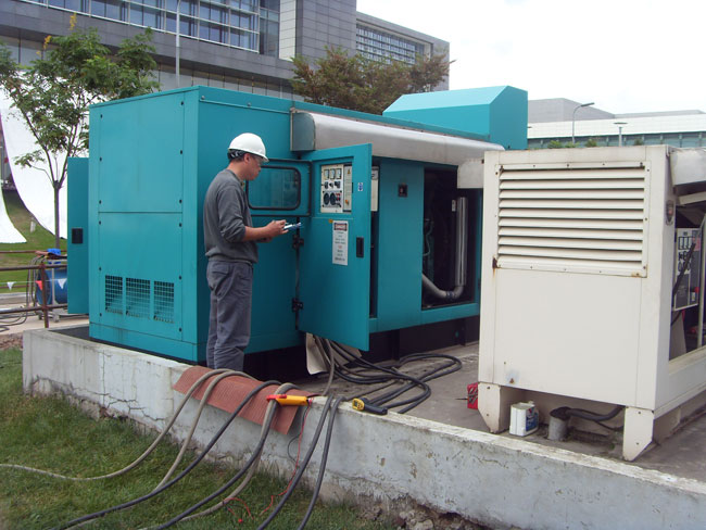 丁青发电机出租