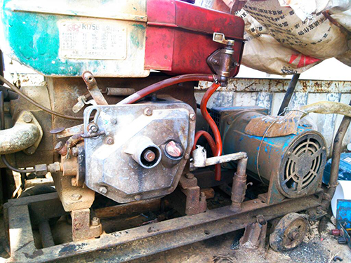 丁青单杠柴油机发电机出租