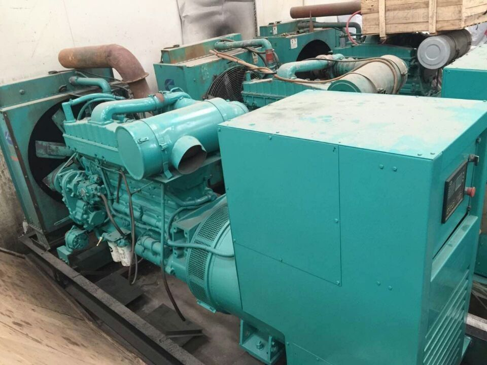 丁青发电机出租