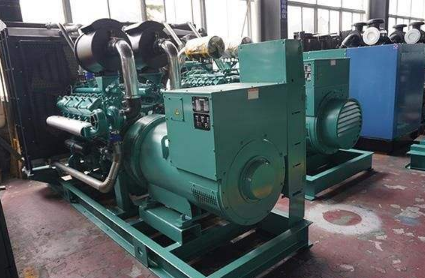丁青柴油发电机