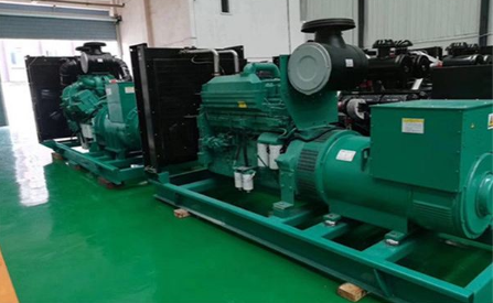 丁青发电机出租