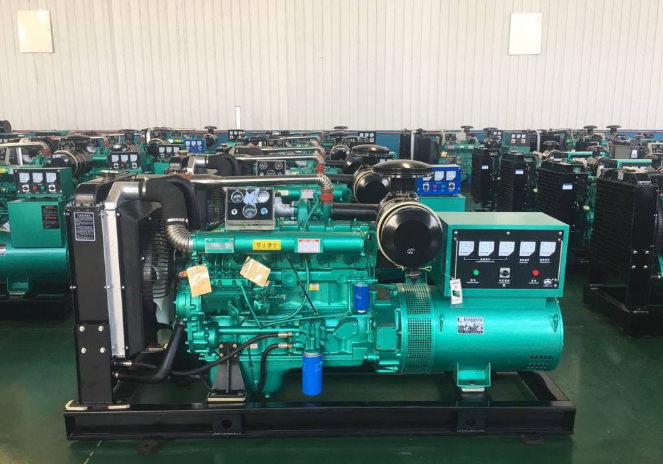 丁青柴油发电机