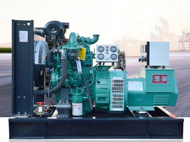 丁青全新上柴50kw大型柴油发电机组